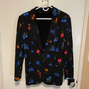 Tahari Floral Blazer - 8